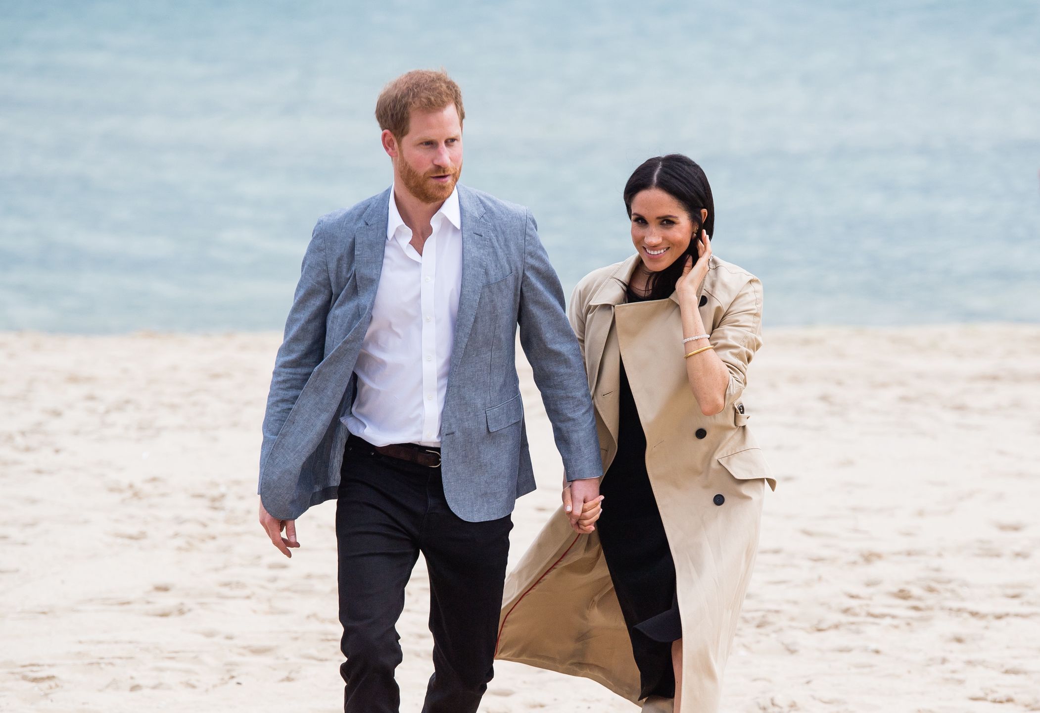 Meghan Markle i książę William