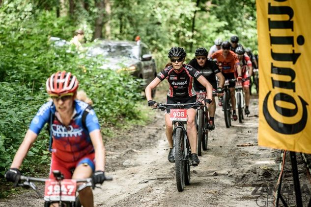 CISOWIANKA MAZOVIA MTB MARATHON: CIECHANÓW