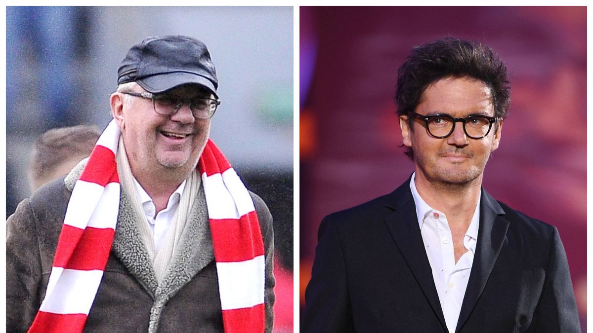 WP SportoweFakty / Krzysztof Porębski / PAP/Marcin Kmieciński / Na zdjęciu od lewej: Janusz Filipiak i Kuba Wojewódzki