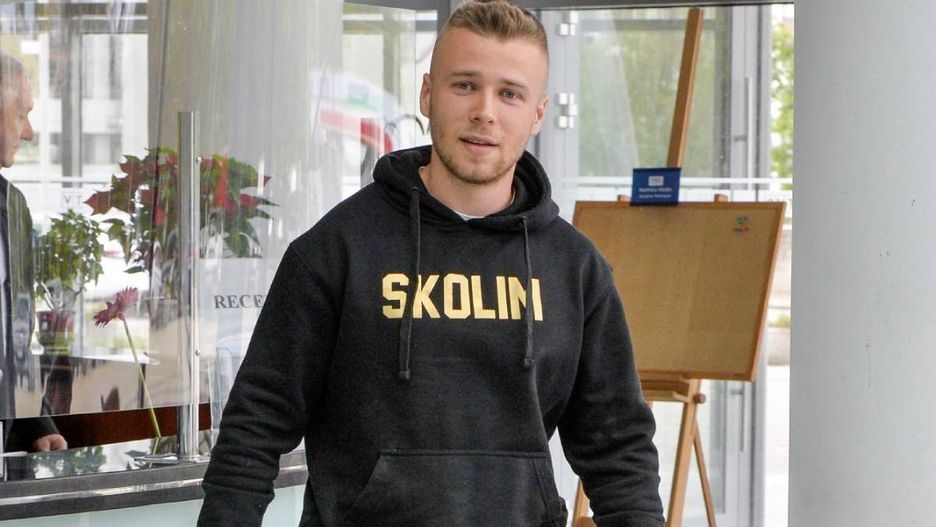 Konrad Skolimowski został ojcem po raz drugi