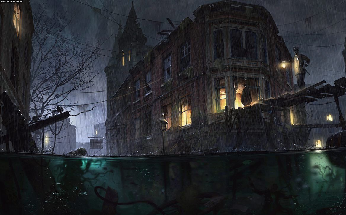 The Sinking City - kolejna wycieczka pod znakiem Cthulhu