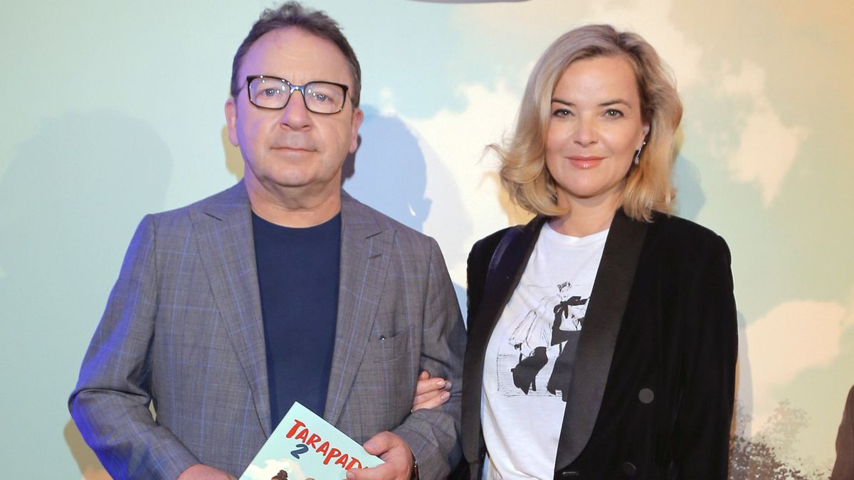 Zbigniew Zamachowski i Monika Richardson 