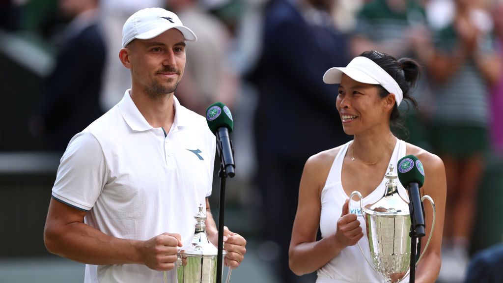 Getty Images / Francois Nel / Na zdjęciu: Jan Zieliński i Su-Wei Hsieh