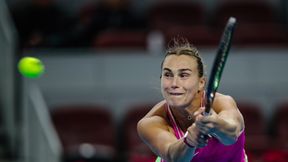 Aryna Sabalenka postraszona. Zacięty mecz z udziałem liderki rankingu