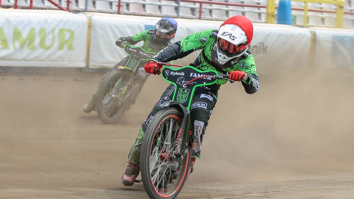 WP SportoweFakty / Arkadiusz Siwek / Na zdjęciu: Para ROW-u Rybnik