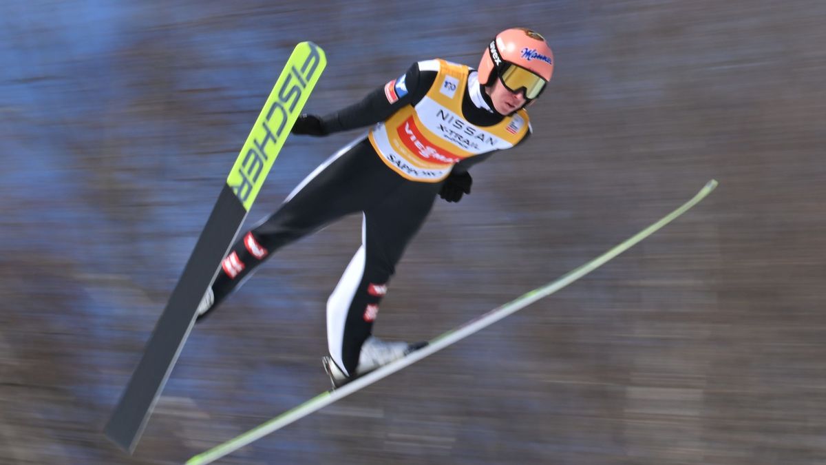 Zdjęcie okładkowe artykułu: Getty Images / Kenta Harada / Na zdjęciu: Stefan Kraft