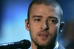 Justin Timberlake śpiewa