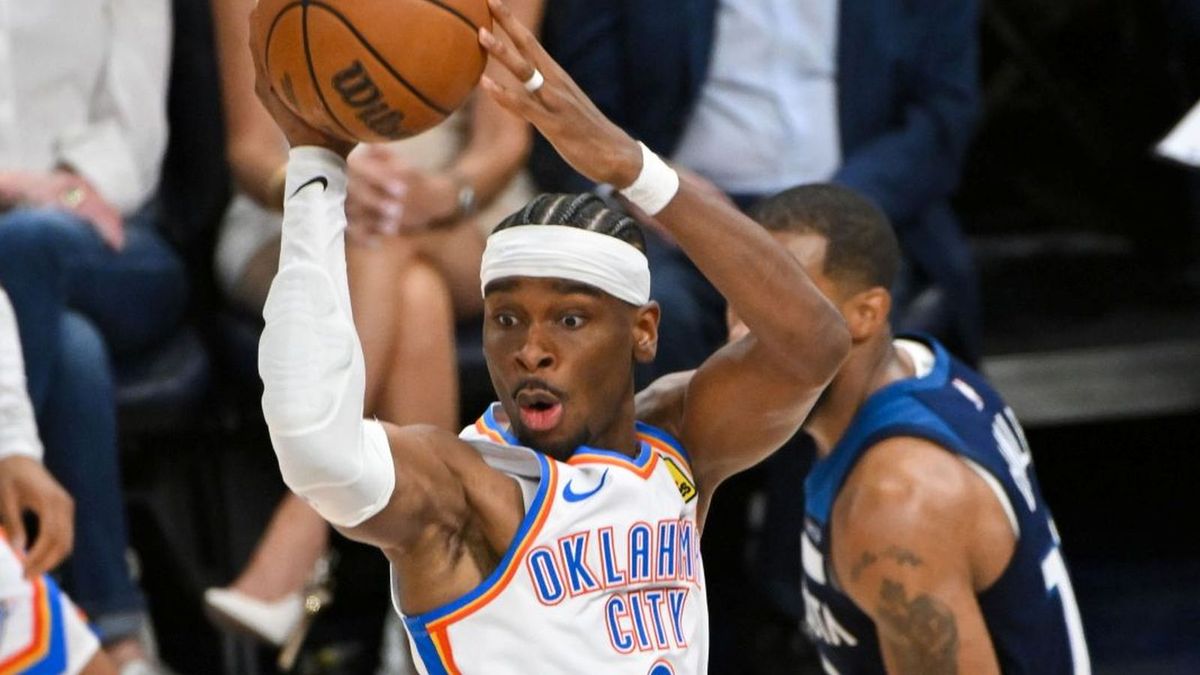 PAP /  EPA/CRAIG LASSIG SHUTTERSTOCK OUT / Shai Gilgeous-Alexander