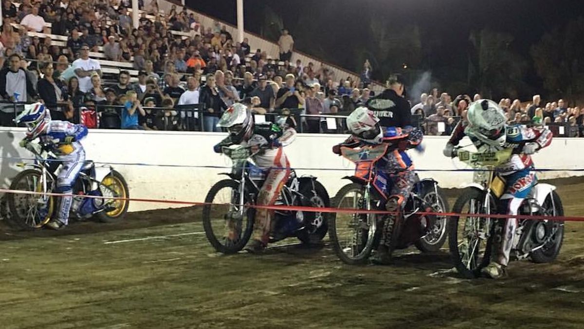 Facebook / Costa Mesa Speedway / Na zdjęciu: tor w Costa Mesa