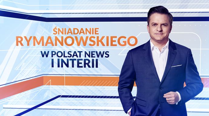 Śniadanie Rymanowskiego w Polsat News i Interii