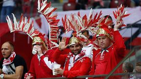 Kibice na meczu Polska - Rumunia na PGE Stadionie Narodowym (galeria)