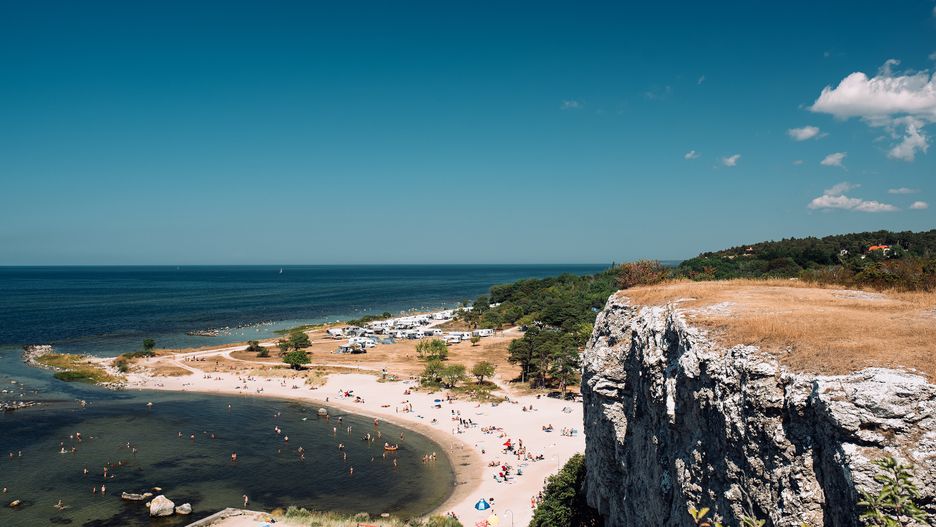 Gotlandia to największa wyspa na Bałtyku