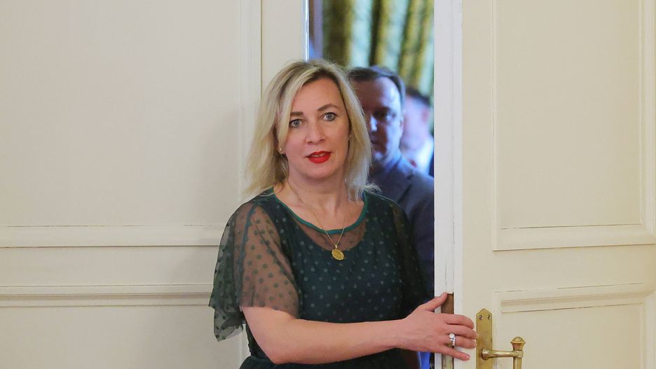 Rzeczniczka rosyjskiego Ministerstwa Spraw Zagranicznych Maria Zacharowa
