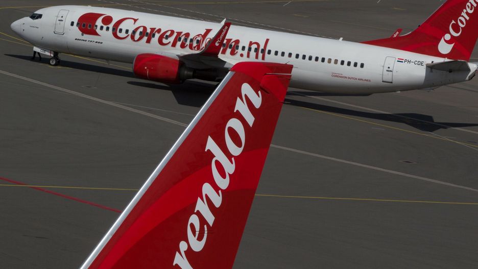 Pasażerowie odwołanego lotu byli niezadowoleni