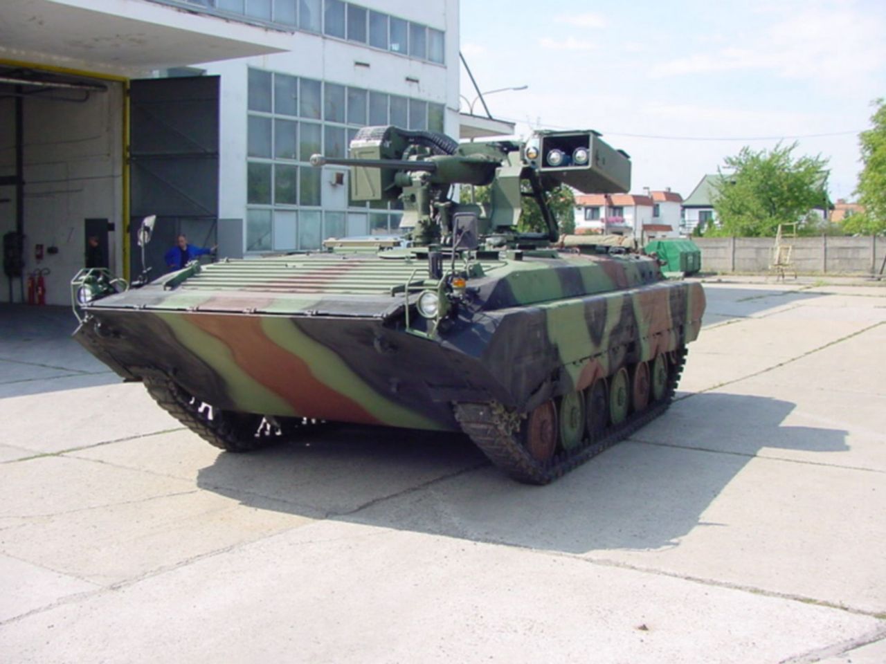 BWP-1M Puma z wieżą RCWS 30