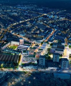 Dąbrowa Górnicza. Była fabryka, będzie centrum z prawdziwego zdarzenia