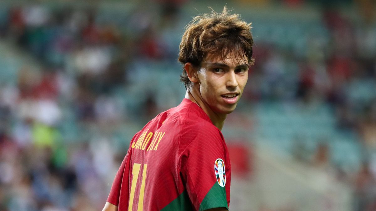 WP SportoweFakty / Kuba Duda / Na zdjęciu: Joao Felix
