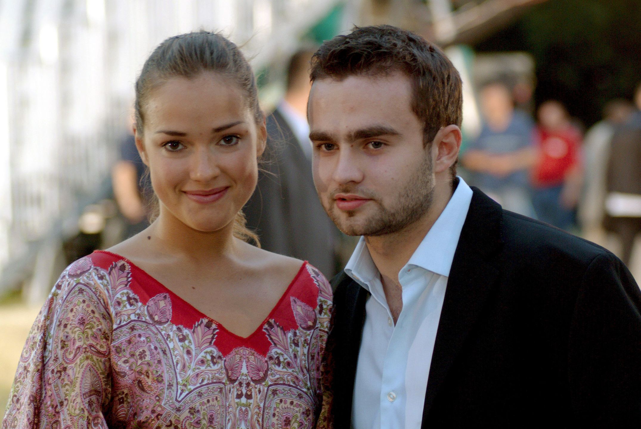 Alicja Bachleda-Curuś i Sebastian Kulczyk