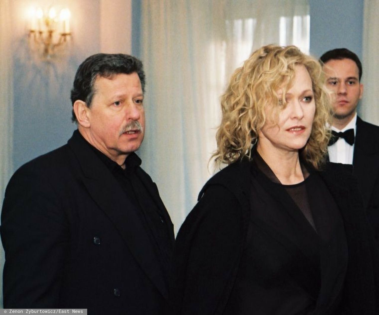 Edyta Geppert i Piotr Loretz w 2002 roku