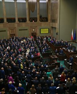 Sejm przyjął "kamień milowy". Senackie poprawki odrzucone