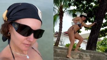 Była żona Marcina Prokopa prezentuje wyćwiczoną sylwetkę w panterkowym BIKINI (FOTO)