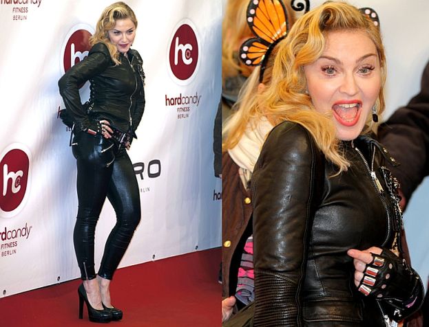 Madonna w skórze i łańcuchach!