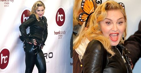 Madonna w skórze i łańcuchach!