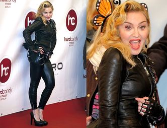 Madonna w skórze i łańcuchach!