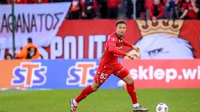 To dlatego nie zagrał dla Widzewa. Został zatrzymany przez prezydenta