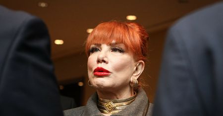 Georgette Mosbacher gratuluje Polkom. Dołączyły do niej inne ambasadorki