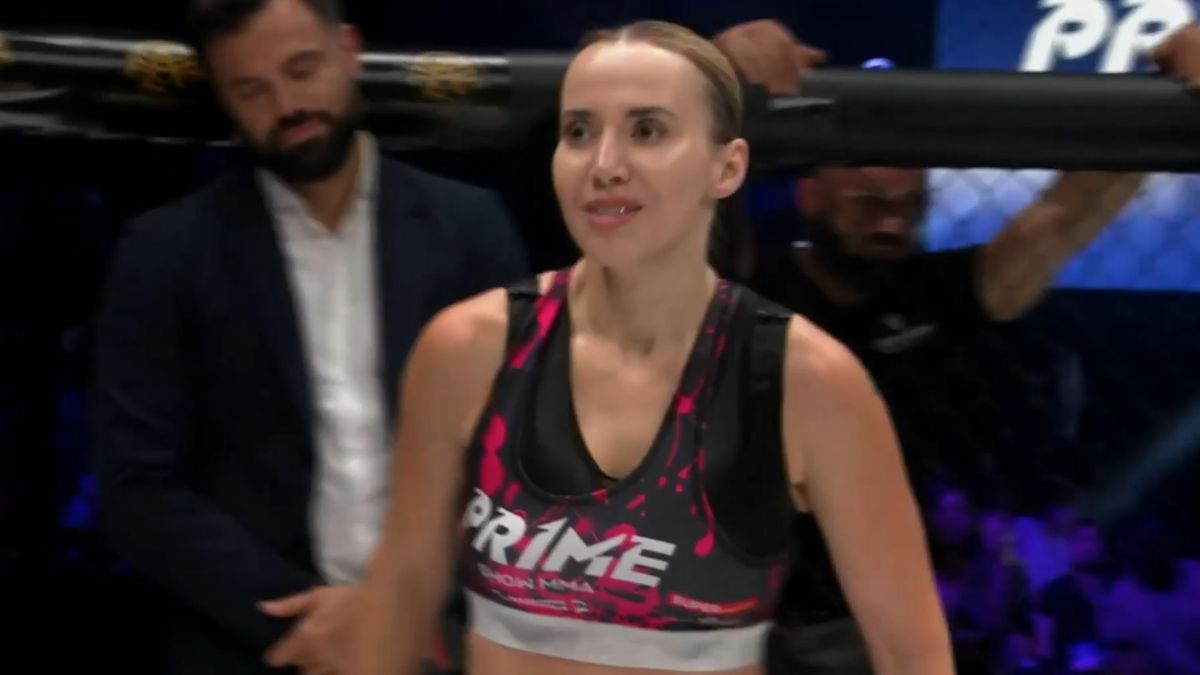 Materiały prasowe / Prime MMA / Na zdjęciu: Marianna Schreiber