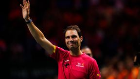 Rafael Nadal zakończył karierę. Wyznał, jak chce być zapamiętany