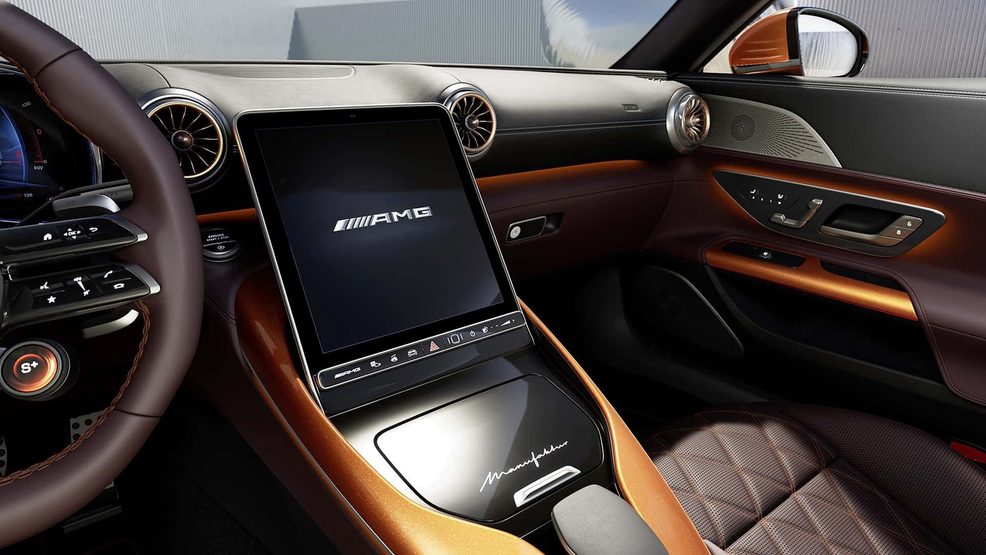 Mercedes-AMG SL63 Manufaktur Big Sur