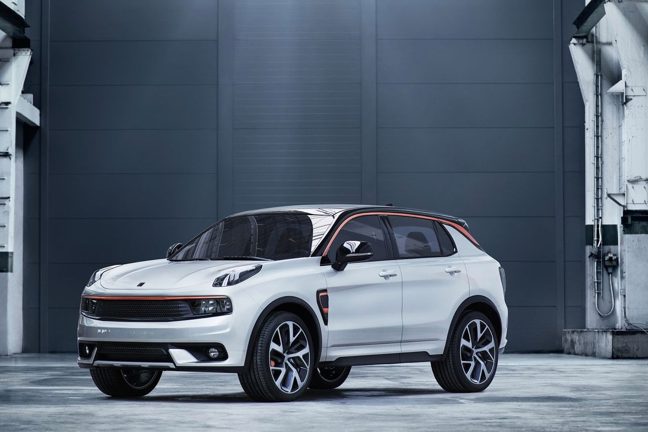 Lynk & Co 01 – chiński SUV, który podbije Europę?