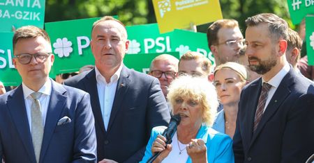 "To nie Polska, to choroba". Dorota Stalińska ostro o rządach PiS