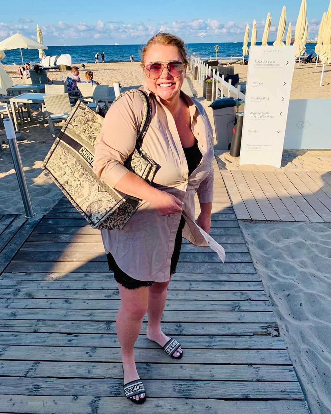 Kasia Niezgoda w Sopocie