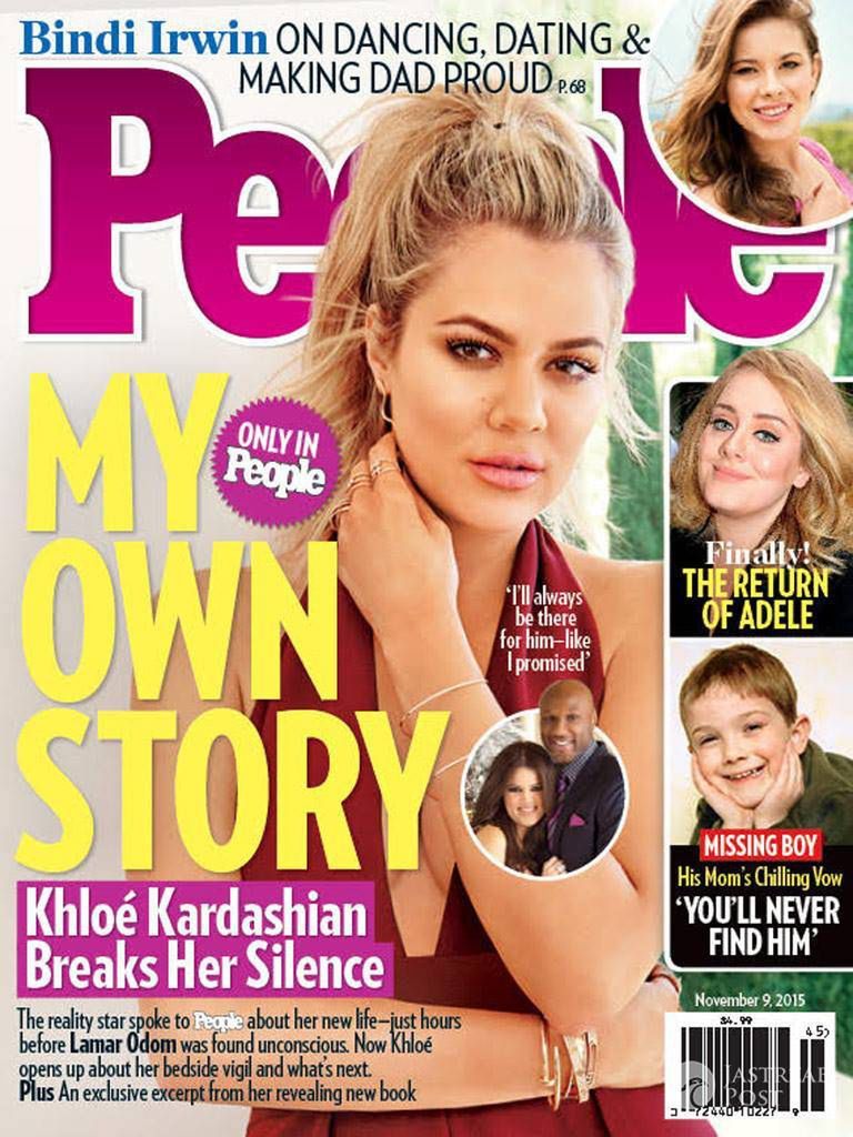 Khloe Kardashian o Lamarze Odomie
