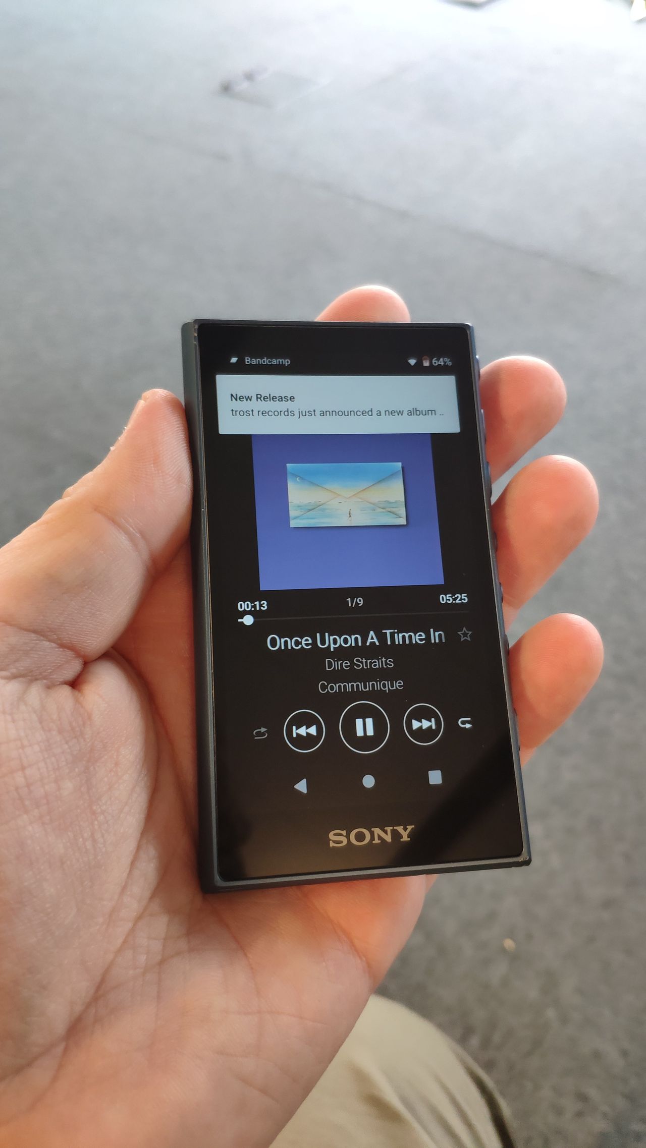 Sony Walkman A100