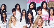 (Prawie) wszystkie Kardashianki na okładce "Cosmopolitan"!