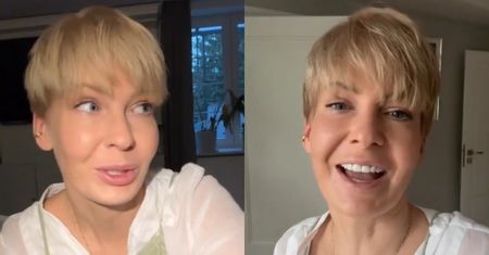 Zawalona obowiązkami Edyta Pazura wyznaje, czy ma gosposię. "Dom ma 400 metrów. Nie biegam codziennie ZE SZMATĄ!"