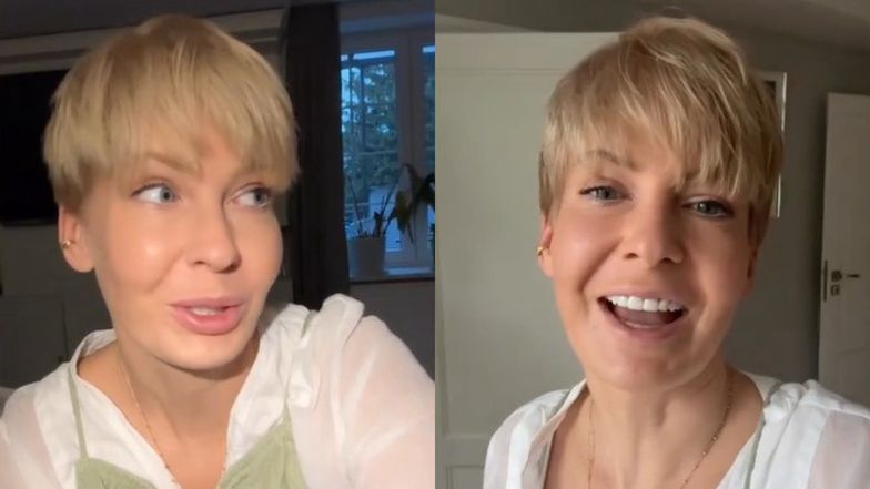Edyta Pazura została zapytana na Instagramie, czy ma gosposię