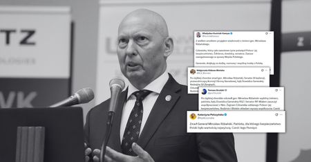 Zmarł gen. Mirosław Różański. Żegnają go politycy