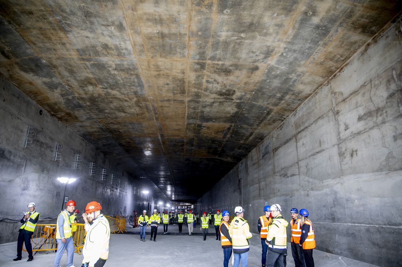 Rekordowy tunel pod Bałtykiem. W większości budują go Polacy