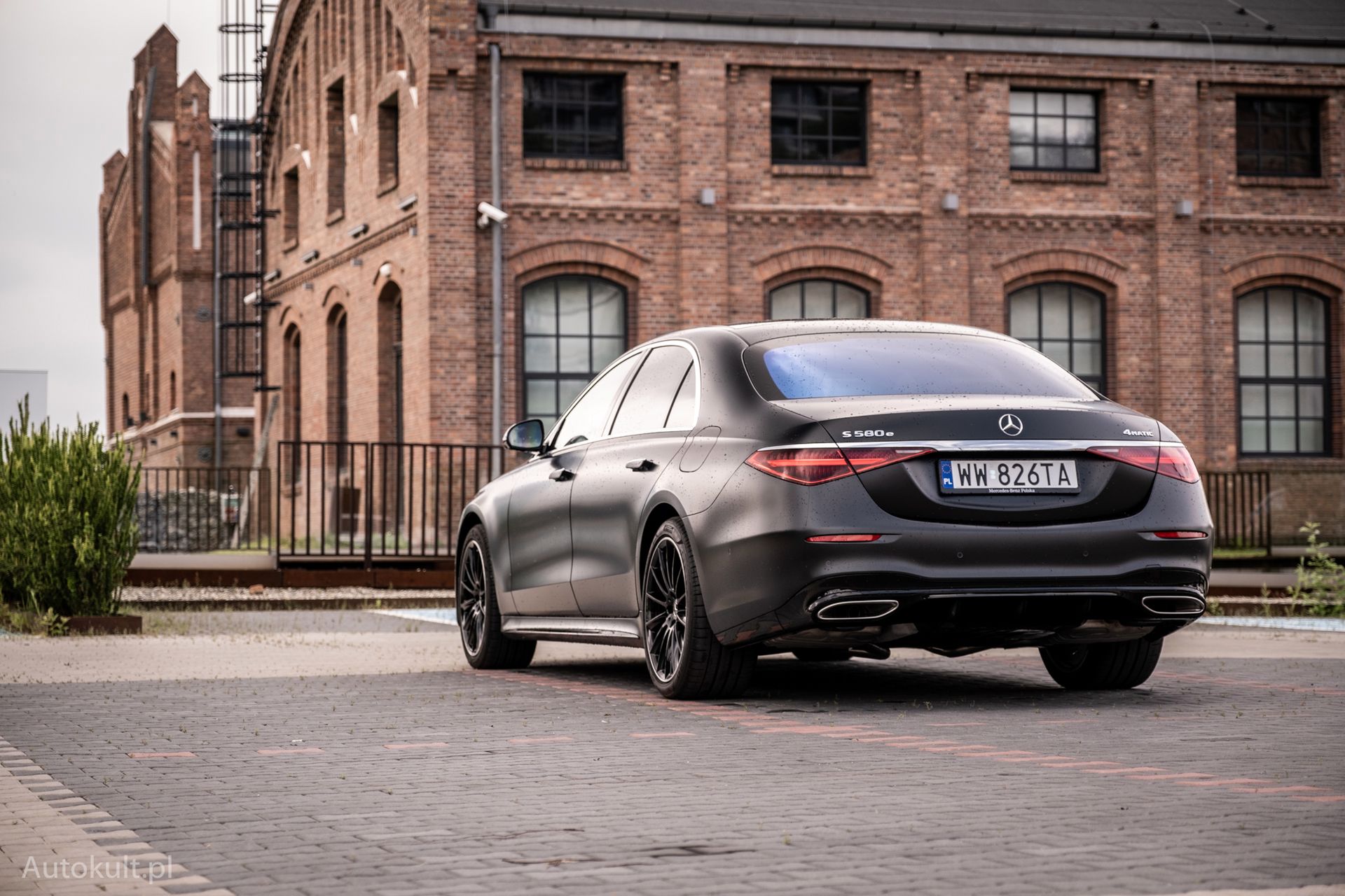 Mercedes-Benz S 580 e (2022)