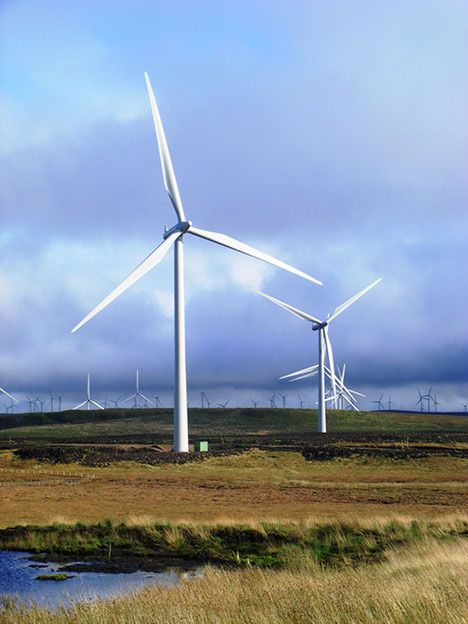 Elektrownie wiatrowe - sześć spektakularnych przykładów ze świata 6