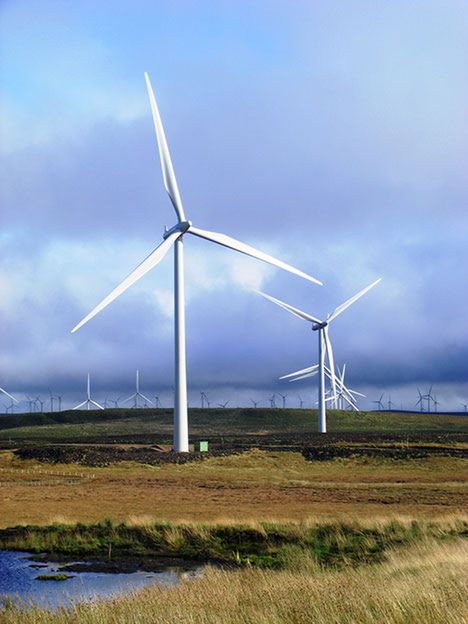 East Renfrewshire Wind Farm