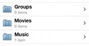 MobileMe iDisk dla iPhone'a i iPoda touch