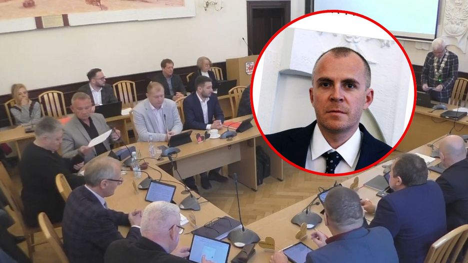 Miastko, rada, radny Dominik Radecki