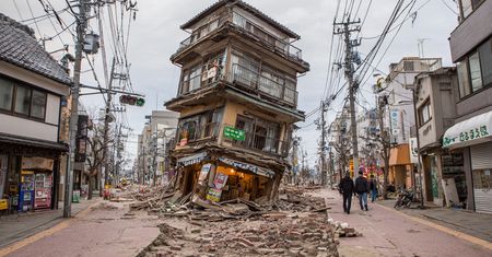 Japonia w stanie gotowości. Silne trzęsienie ziemi i ostrzeżenie przed kolejnymi wstrząsami