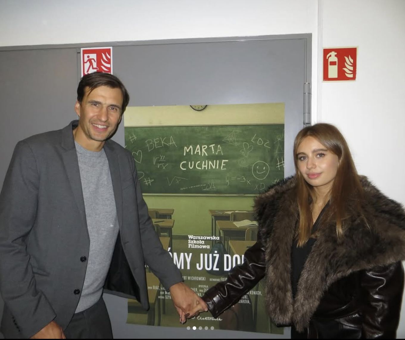 Jarosław Bieniuk i Oliwia Bieniuk